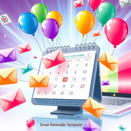 Email Reminder Template featured image