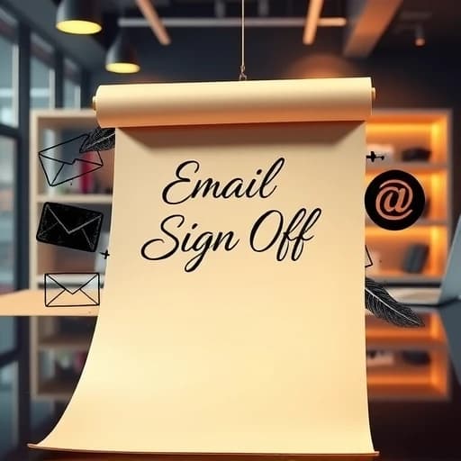 Email Sign Off Template featured image