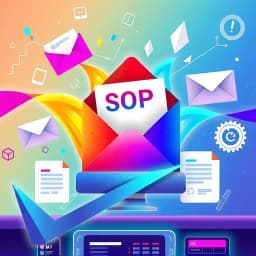  Email SOP Template icon