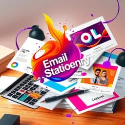  Email Stationery Template icon