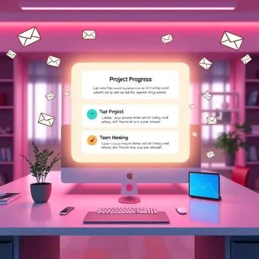 Email Status Update Template featured image