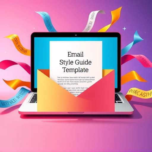 Email Style Guide Template featured image