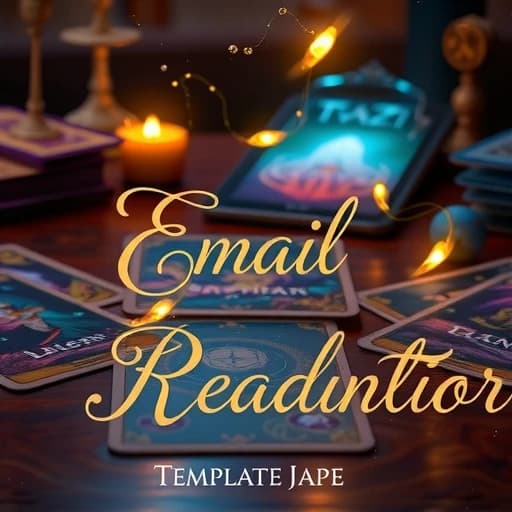 Email Tarot Reading Template featured image