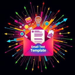  Email Test Template icon