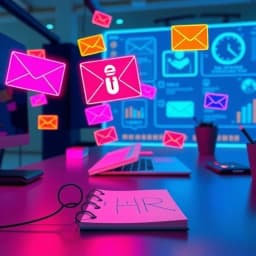  Email to HR Template icon