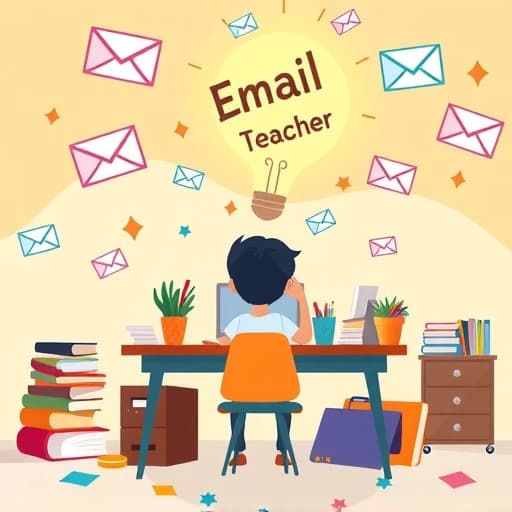 Email To Teacher Template featured image