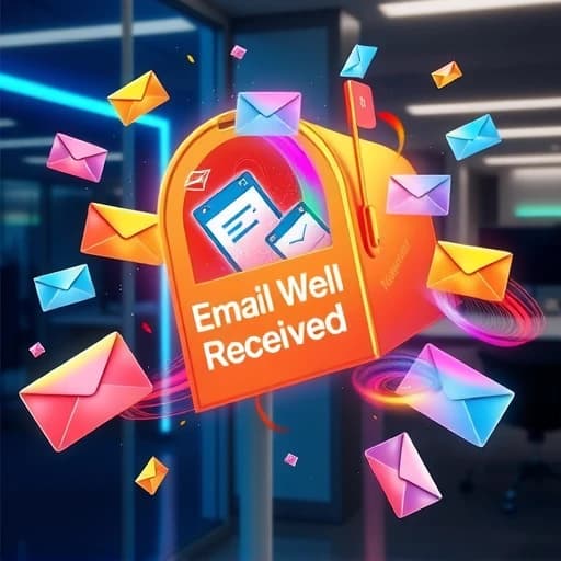 Email Well Received Template featured image