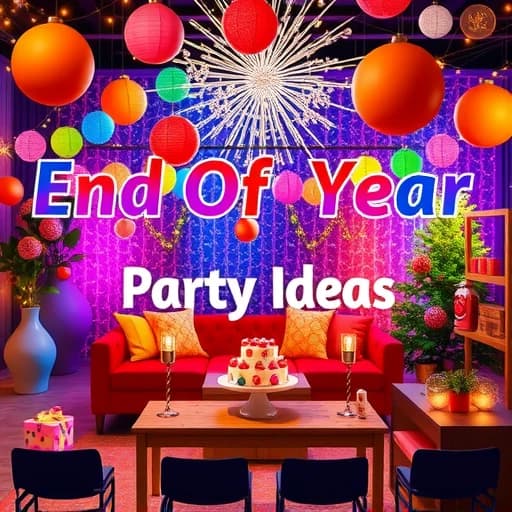 End Of Year Party Ideas featured image