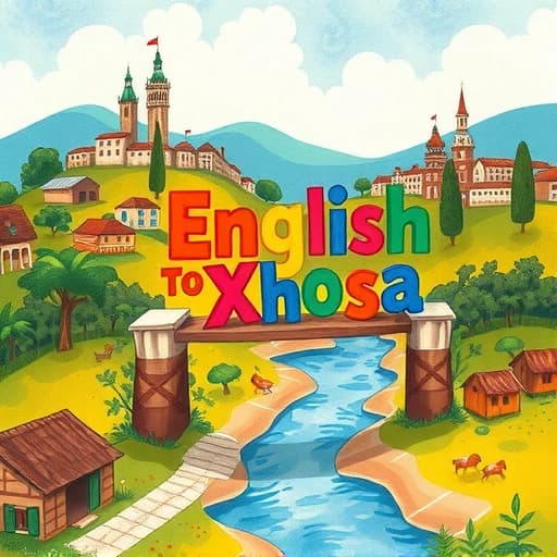 English To Xhosa Generator featured image