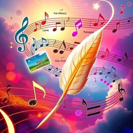 Epic Song Lyrics Generator featured image