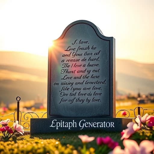 Epitaph Generator featured image