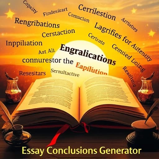 Essay Conclusion Generator featured image