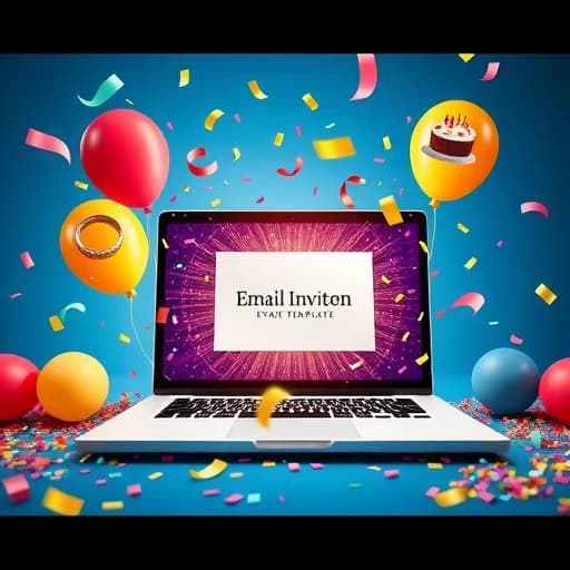 Event Email Invite Template featured image