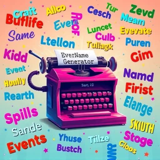 Event Name Generator featured image