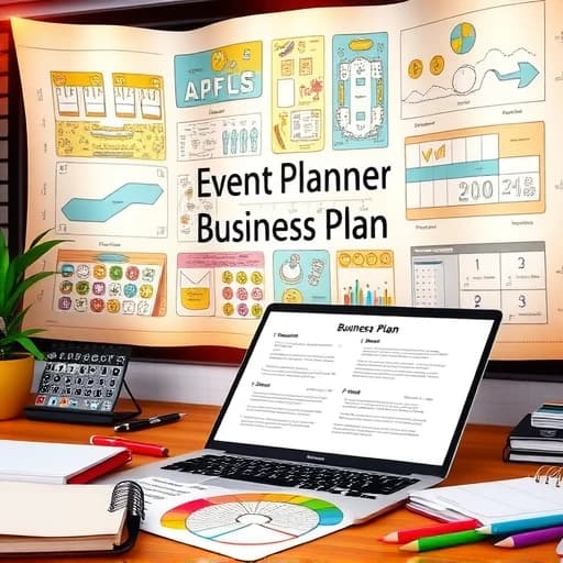 Event Planner Business Plan featured image