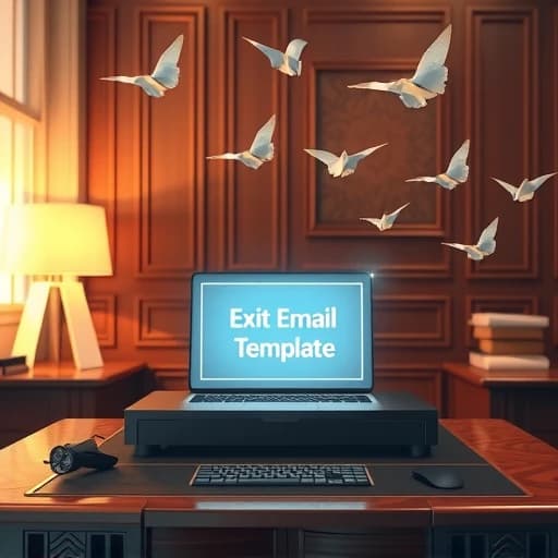 Exit Email Template featured image