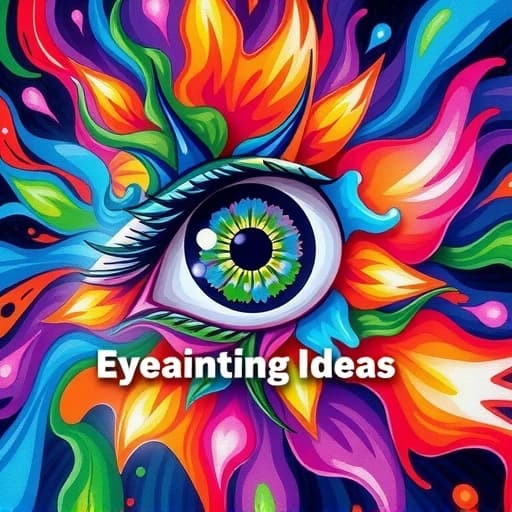 Eye Painting Ideas featured image