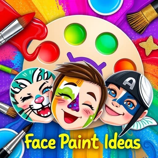 Face Paint Ideas featured image