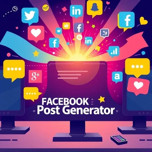 Facebook Post Generator featured image