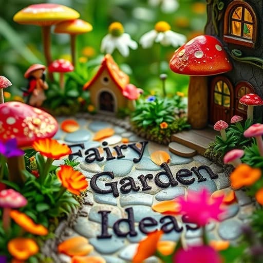 Fairy Garden Ideas featured image