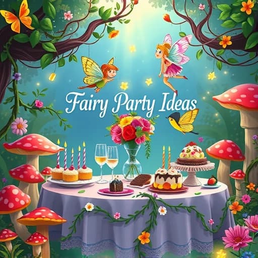 Fairy Party Ideas featured image