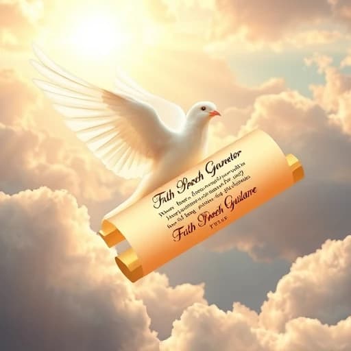 Faith Speech Generator featured image