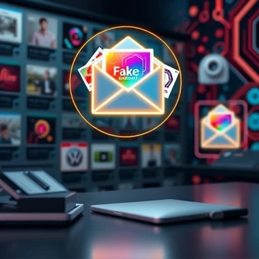 Fake Email Template featured image