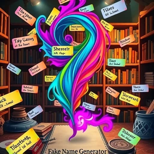 Fake Name Generator featured image