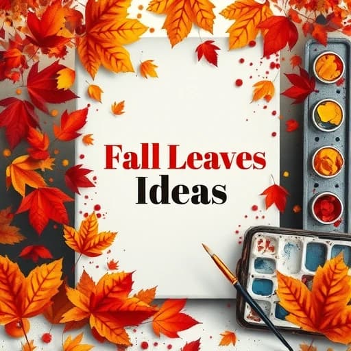 Fall Leaves Painting Ideas featured image