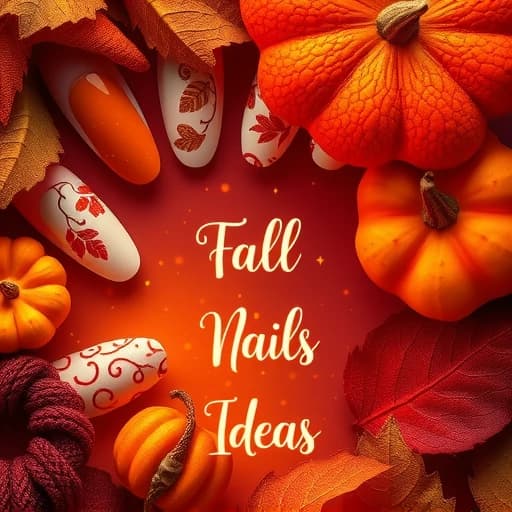 Fall Nails Ideas featured image