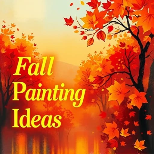 Fall Painting Ideas featured image