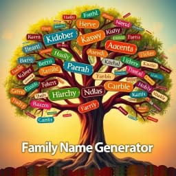 Family Name Generator icon