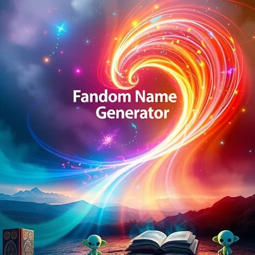 Fandom Name Generator featured image