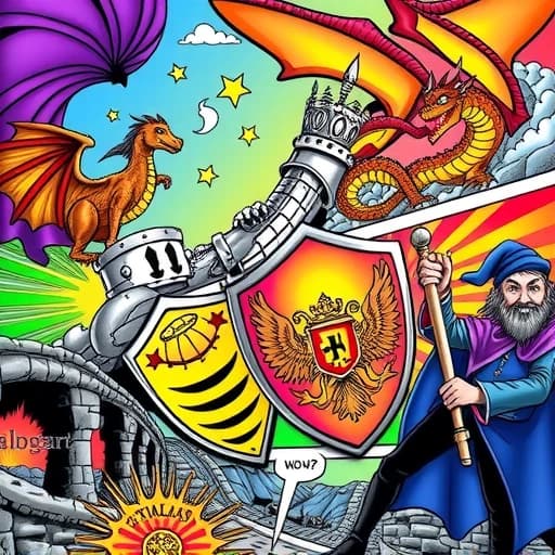 Fantasy Comic Generator featured image