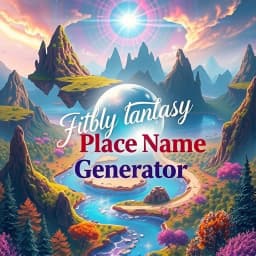  Fantasy Place Name Generator icon