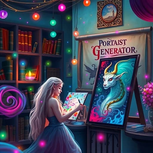 Fantasy Portrait Generator featured image