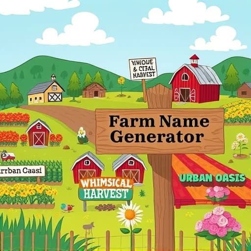 Farm Name Generator featured image