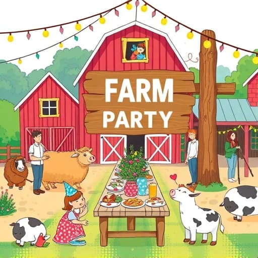 Farm Party Ideas featured image