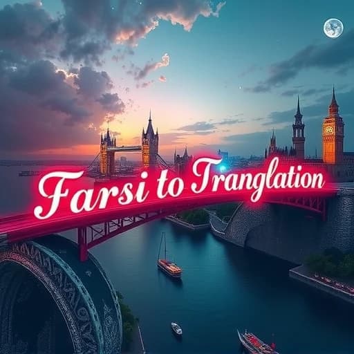 Farsi To English Translation featured image