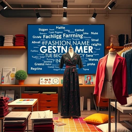 Fashion Brand Name Generator featured image