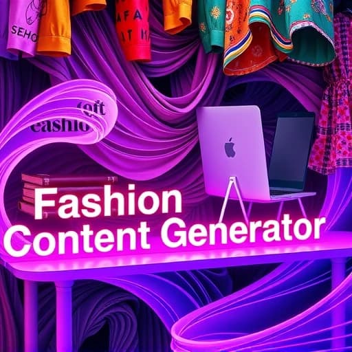  Fashion Content Generator featured image