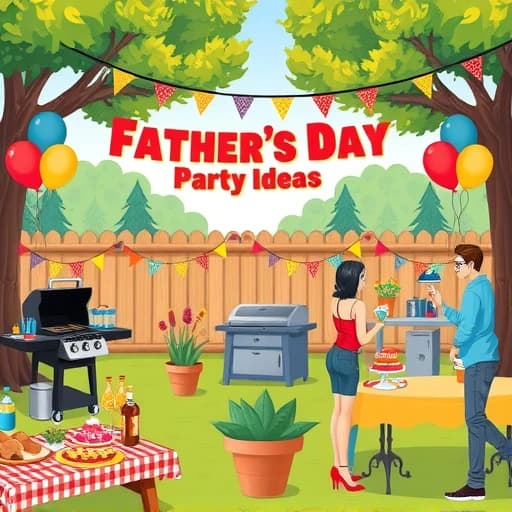 Father%27s Day Party Ideas featured image