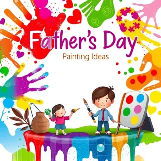 Father's Day Painting Ideas featured image