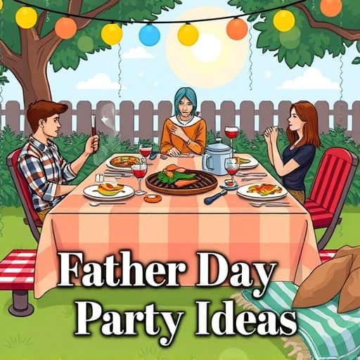 Father's Day Party Ideas featured image