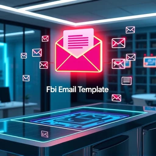Fbi Email Template featured image