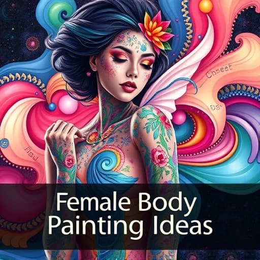 Female Body Painting Ideas featured image