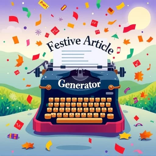 Festive Article Generator featured image