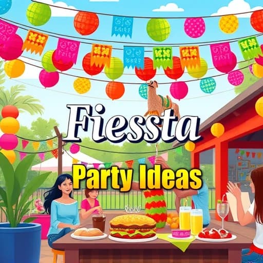 Fiesta Party Ideas featured image