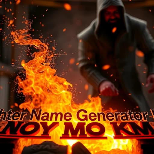 Fighter Name Generator featured image