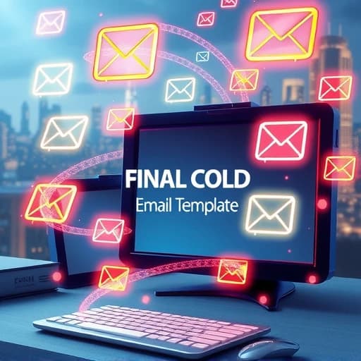 Final Cold Email Template featured image